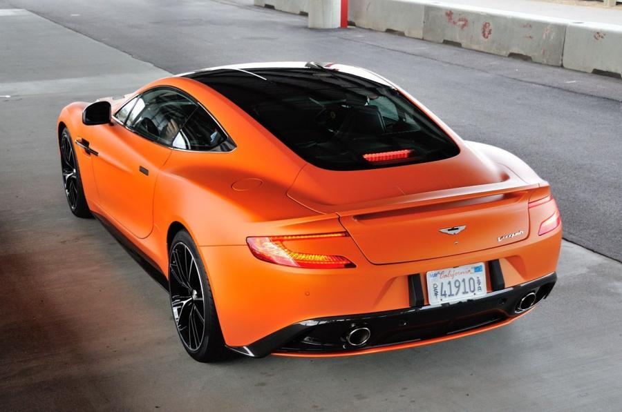  Aston Martin Vanquish 2012 года  (NA) (фото 63 из 182)